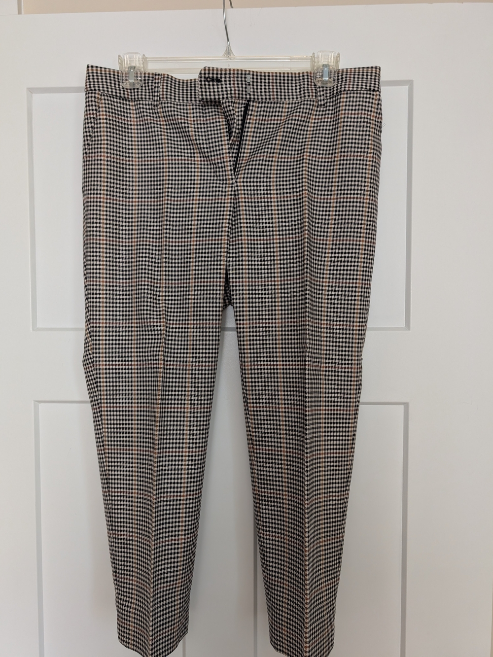 Talbots Women's Houndstooth Dress Pants
